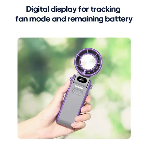 E2 ZeliFan Portable Handheld Fans