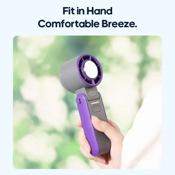 E2 ZeliFan Portable Handheld Fans