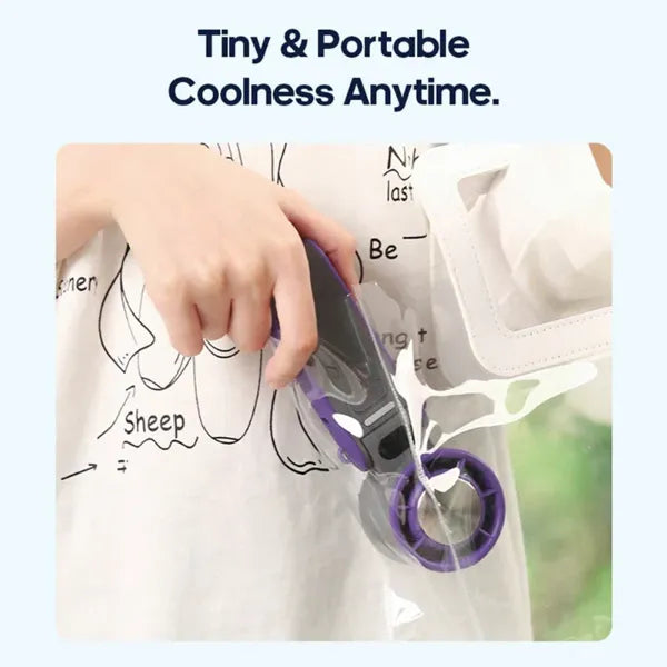 E2 ZeliFan Portable Handheld Fans