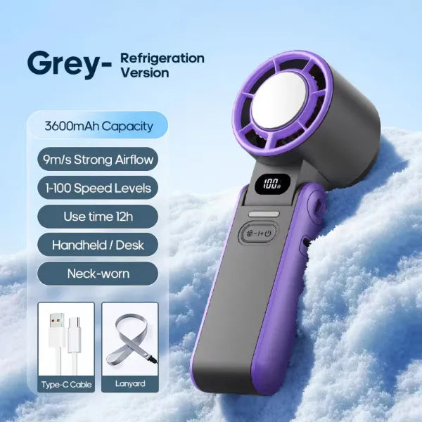 E2 ZeliFan Portable Handheld Fans