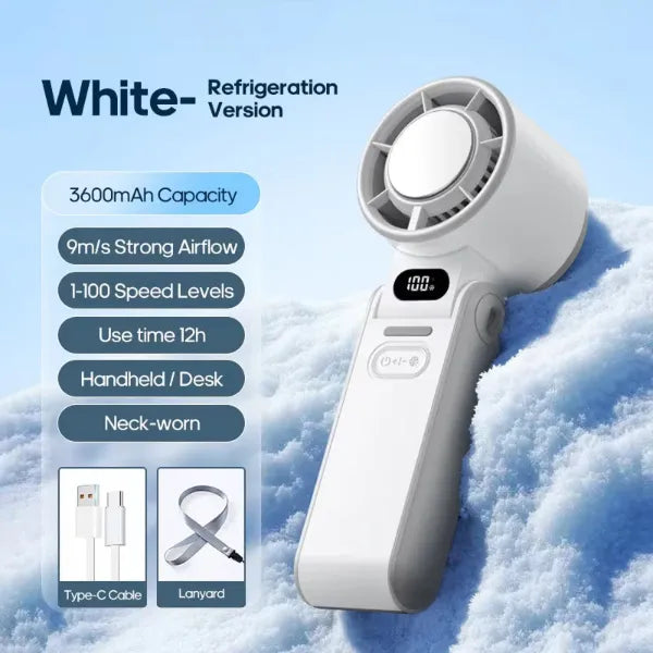 E2 ZeliFan Portable Handheld Fans