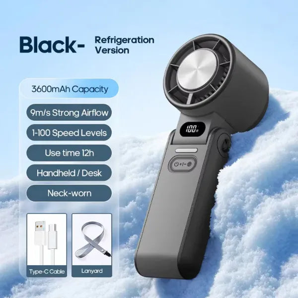 E2 ZeliFan Portable Handheld Fans
