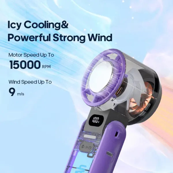 E2 ZeliFan Portable Handheld Fans