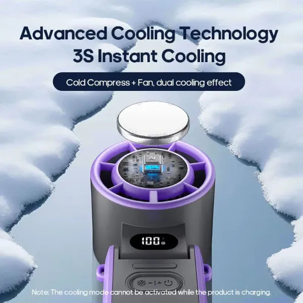 E2 ZeliFan Portable Handheld Fans