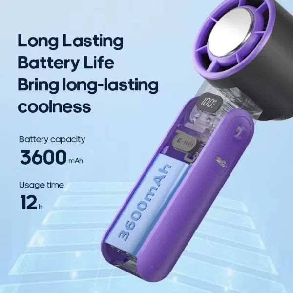 E2 ZeliFan Portable Handheld Fans