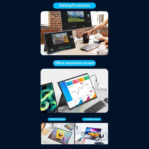 FlexView Portable Monitors