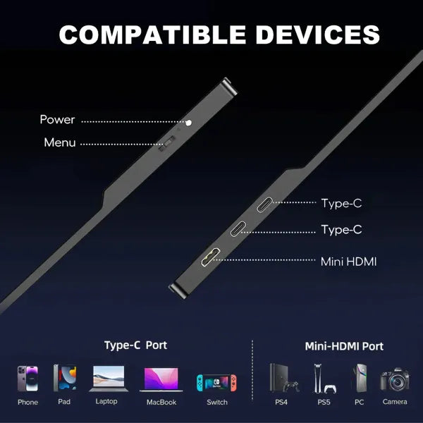 FlexView Portable Monitors