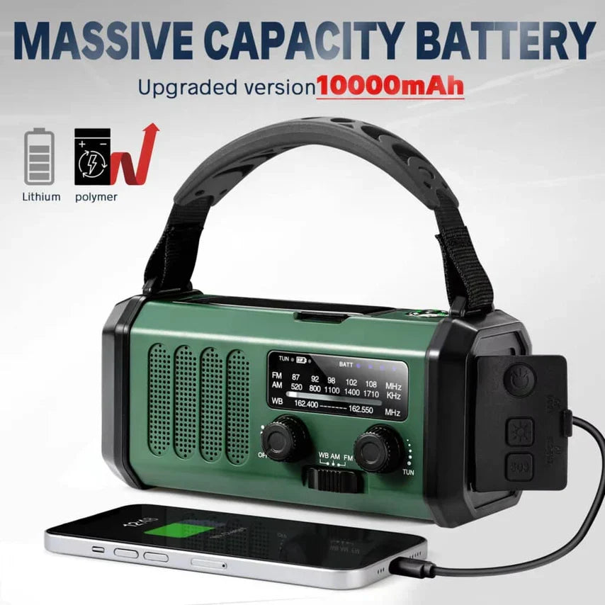 AleSkio Emergency Radios