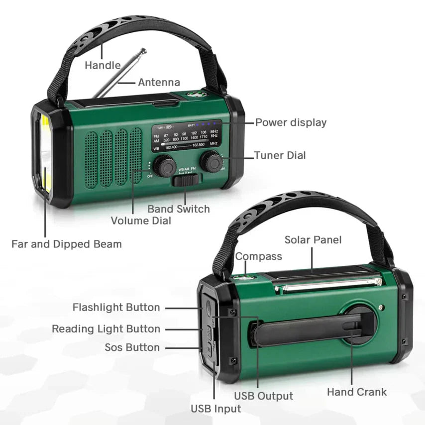 AleSkio Emergency Radios