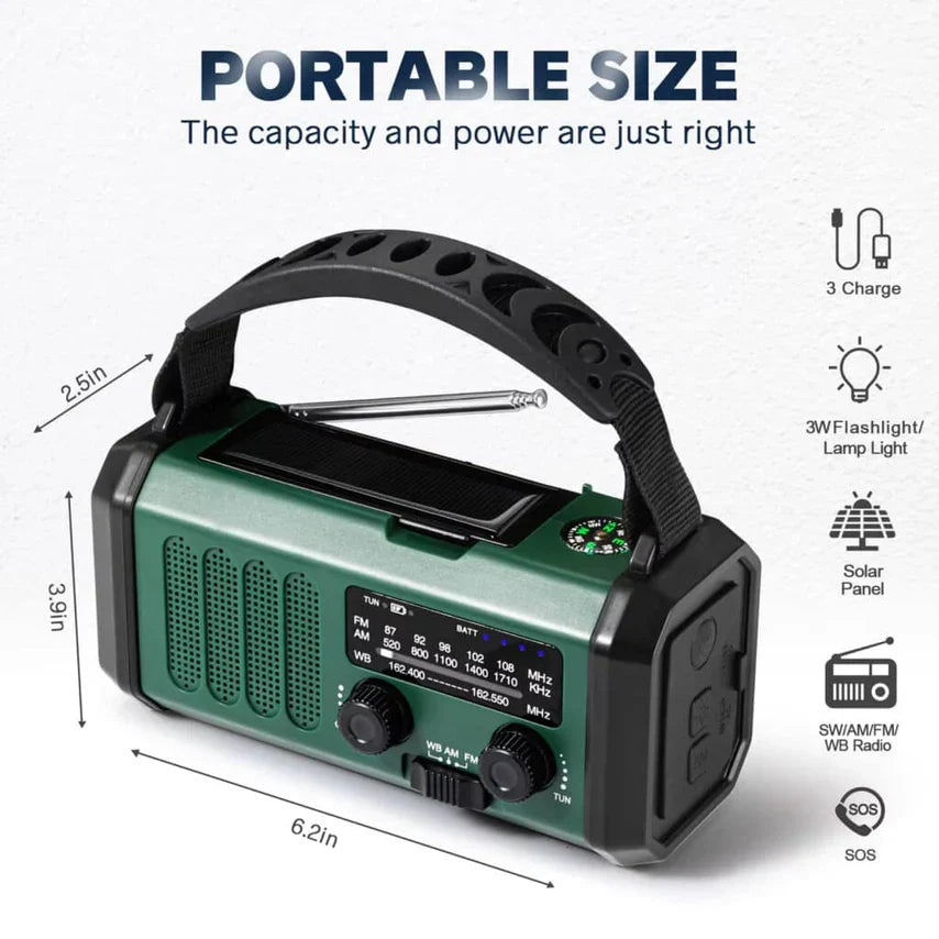 AleSkio Emergency Radios CA