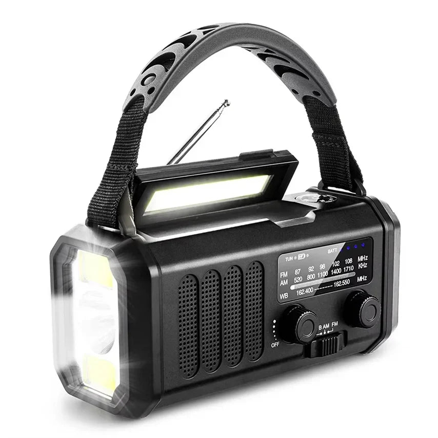 AleSkio Wind Up Radio AU