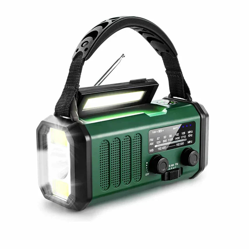 AleSkio Emergency Radios CA