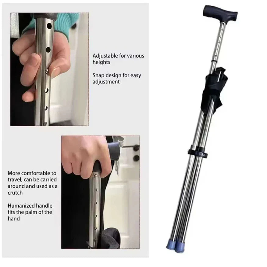 YasuSeat Walking Cane With Seat US