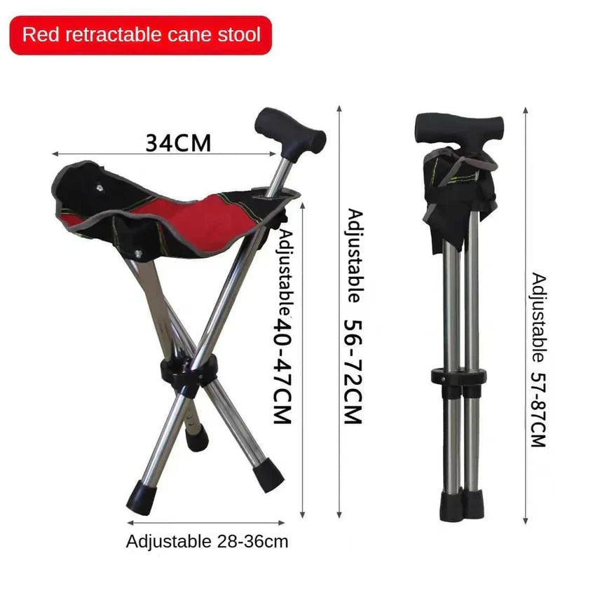 YasuSeat Walking Cane With Seat US