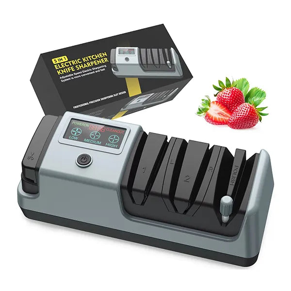Rolize 5-in-1 Electric Knife Sharpener