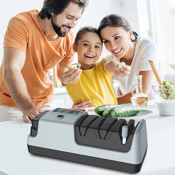 Rolize 5-in-1 Electric Knife Sharpener