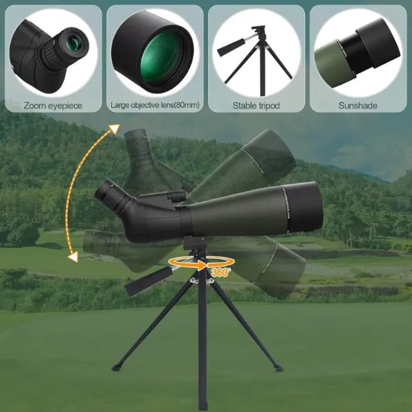 VistaPro Spotting Scopes CA45
