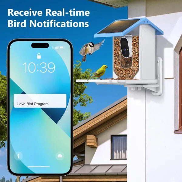 CoLoSm IP66 Smart Bird Feeders