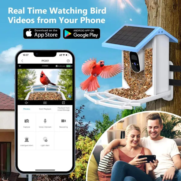 CoLoSm IP66 Smart Bird Feeders