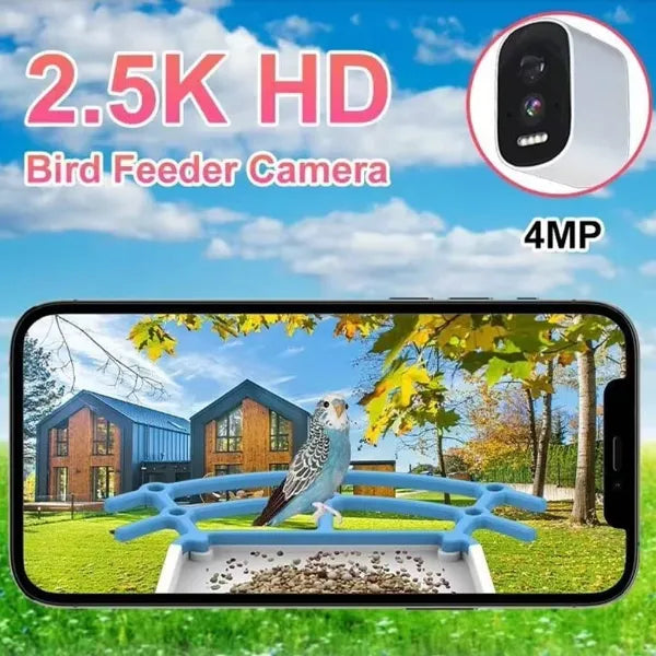 CoLoSm IP66 Smart Bird Feeders