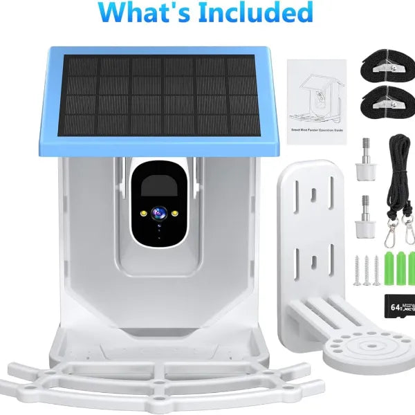 CoLoSm IP66 Smart Bird Feeders