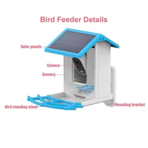 CoLoSm IP66 Smart Bird Feeders