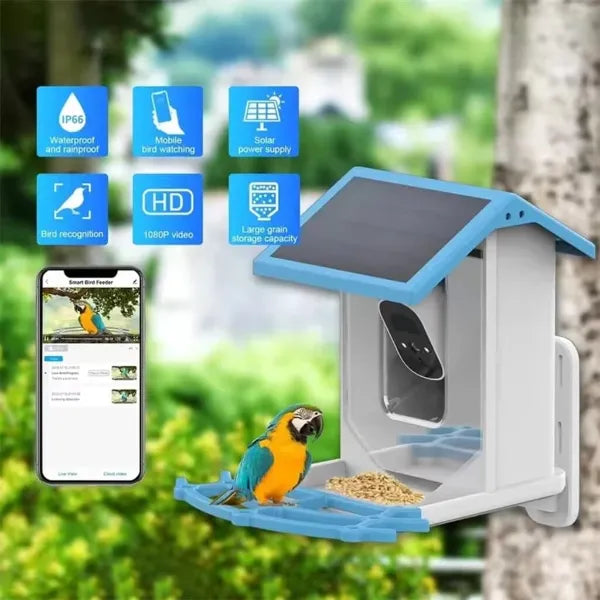CoLoSm IP66 Smart Bird Feeders