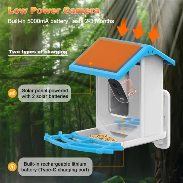 CoLoSm IP66 Smart Bird Feeders
