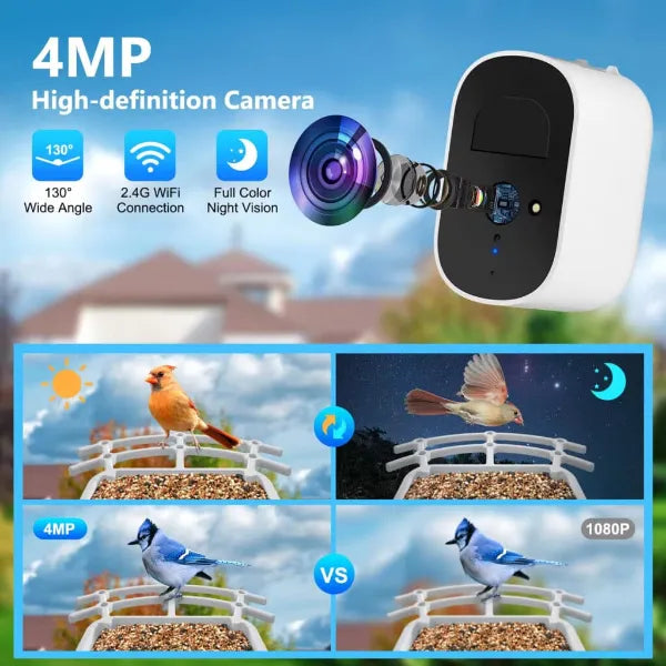 CoLoSm IP66 Smart Bird Feeders