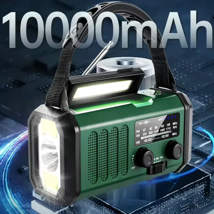 AleSkio Emergency Radios CA