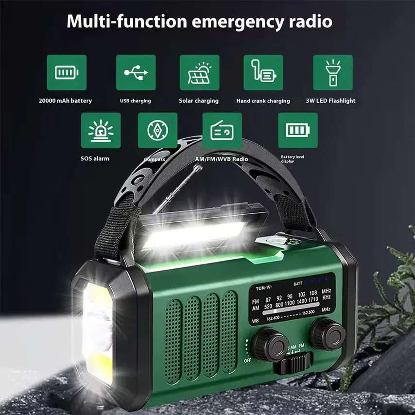 AleSkio Emergency Radios CA