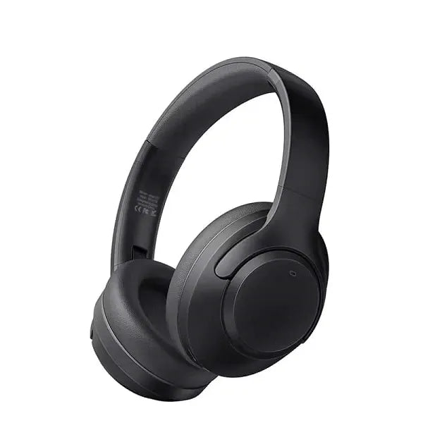 UniDamy Noise Cancelling Headphones – Wireless Bluetooth Over-Ear Headphones | Beige, Black & Pink