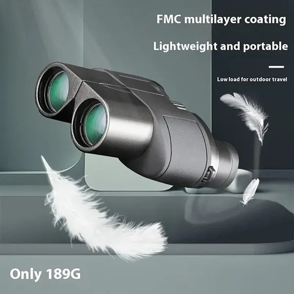 NamiScope Compact Binoculars – Lightweight High-Powered Binoculars for Hiking, Birdwatching & Travel