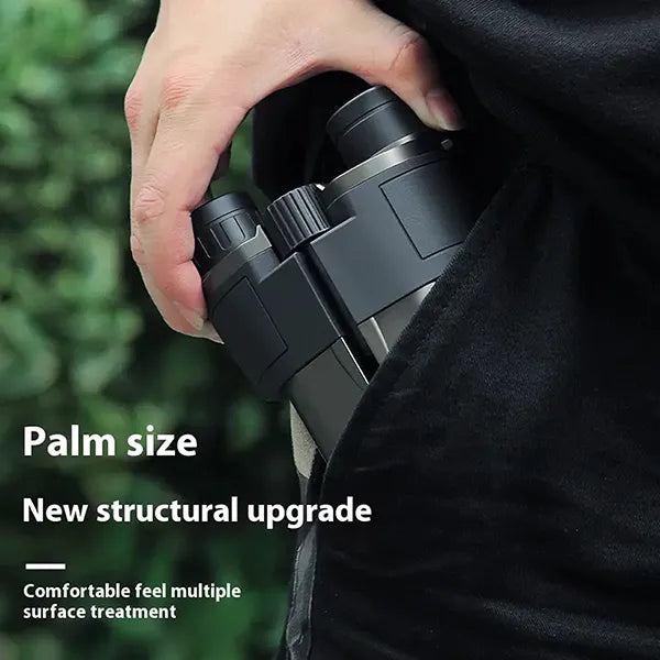 NamiScope Compact Binoculars – Lightweight High-Powered Binoculars for Hiking, Birdwatching & Travel