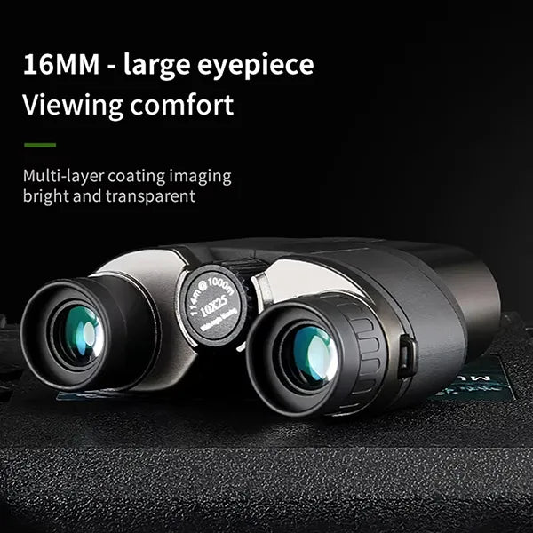 NamiScope Compact Binoculars – Lightweight High-Powered Binoculars for Hiking, Birdwatching & Travel
