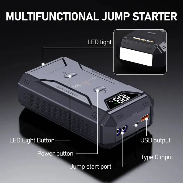Startjum Jump Starters For Truck