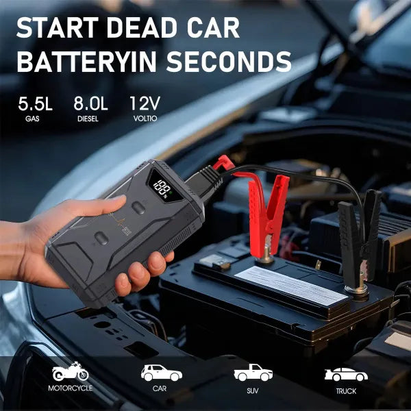 Startjum Jump Starters For Truck