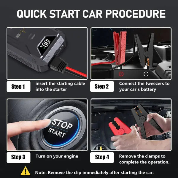 Startjum Jump Starters For Truck