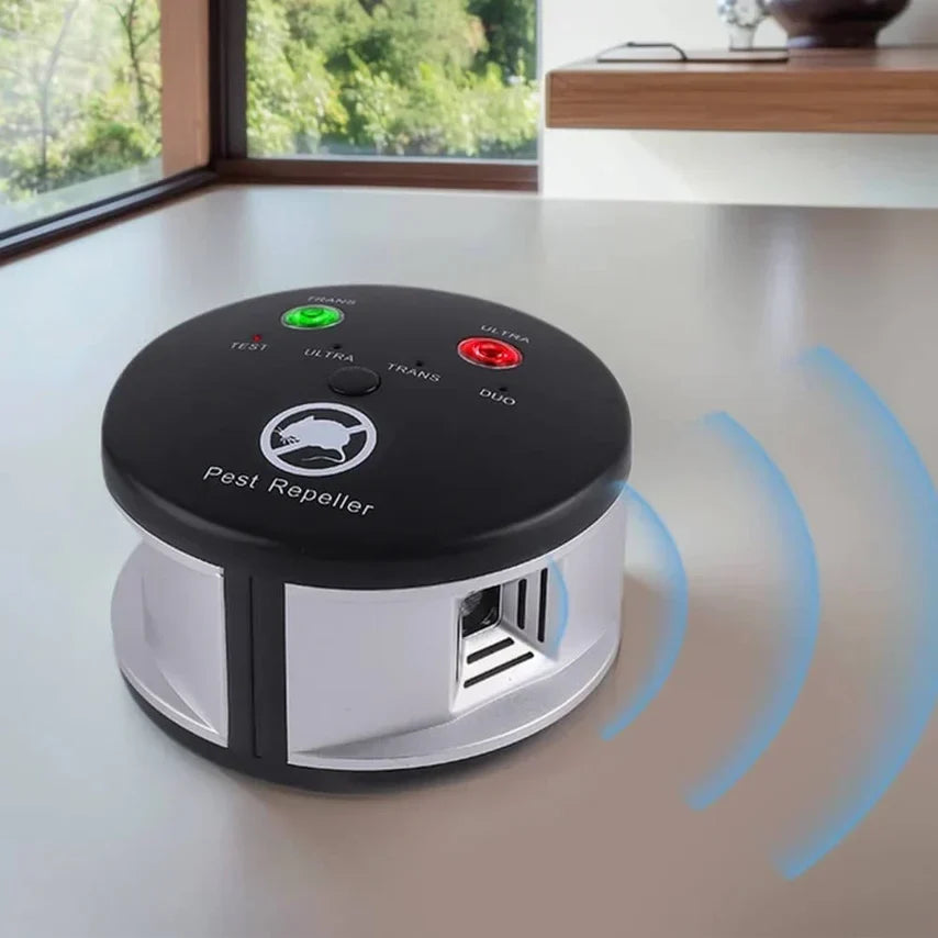 TekiZero Ultrasonic Pest Repeller – Indoor Plug-In Repeller for Mice, Rats, Spiders & Insects