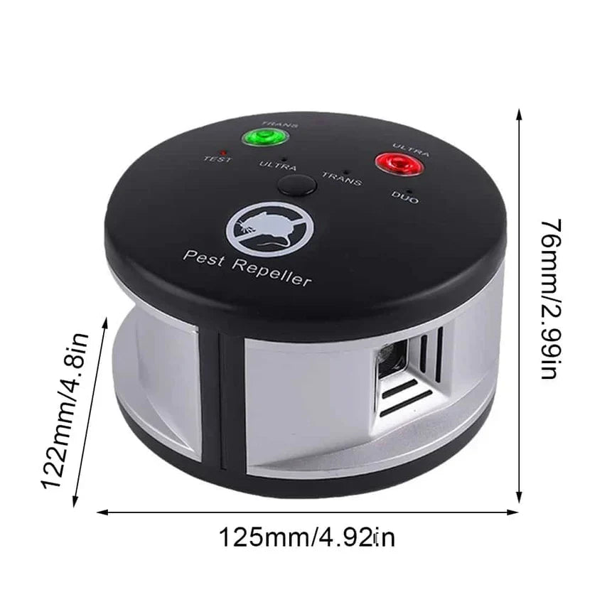 TekiZero Ultrasonic Pest Repeller – Indoor Plug-In Repeller for Mice, Rats, Spiders & Insects