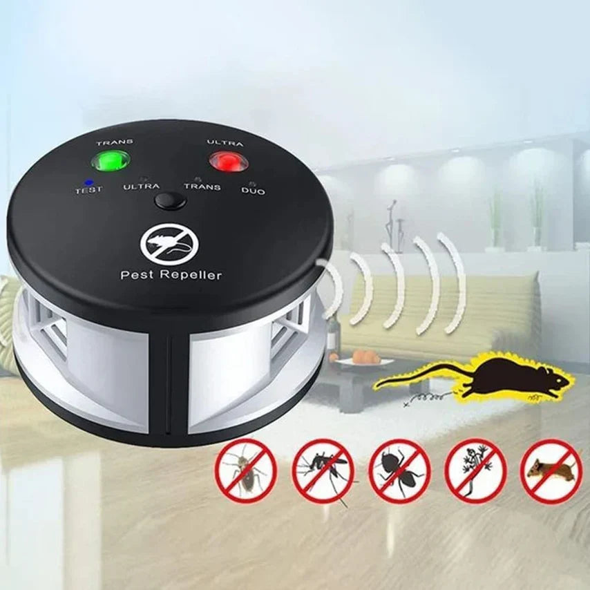TekiZero Ultrasonic Pest Repeller – Indoor Plug-In Repeller for Mice, Rats, Spiders & Insects