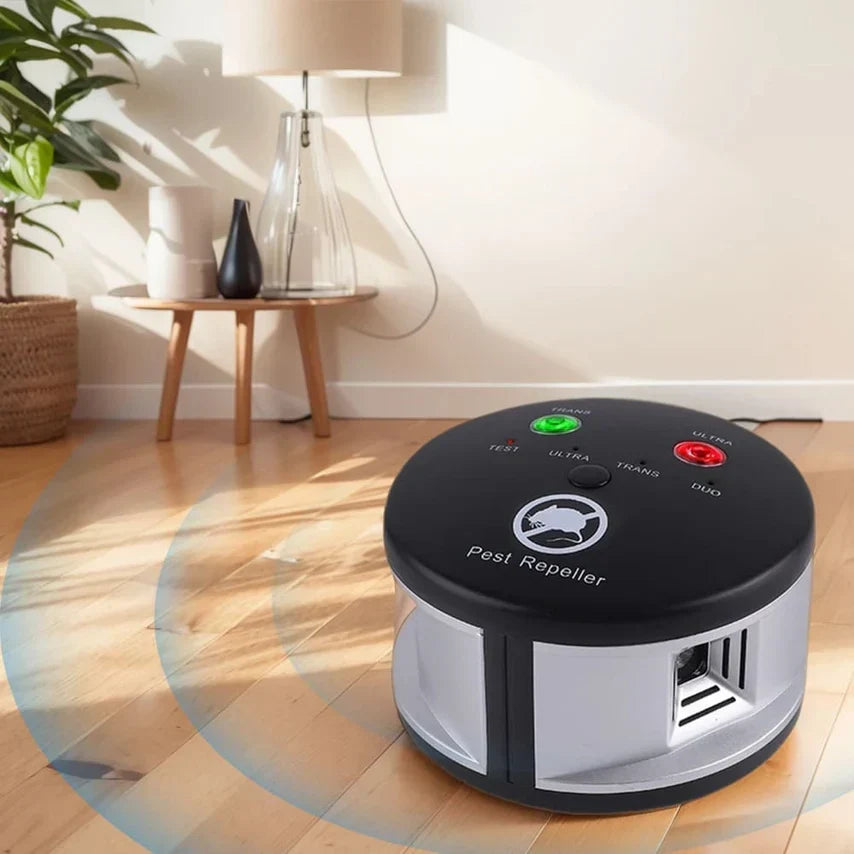 TekiZero Ultrasonic Pest Repeller – Indoor Plug-In Repeller for Mice, Rats, Spiders & Insects