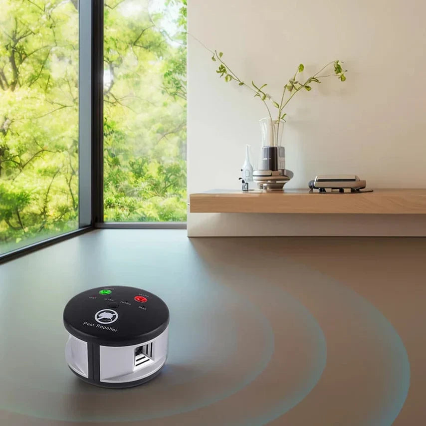 TekiZero Ultrasonic Pest Repeller – Indoor Plug-In Repeller for Mice, Rats, Spiders & Insects