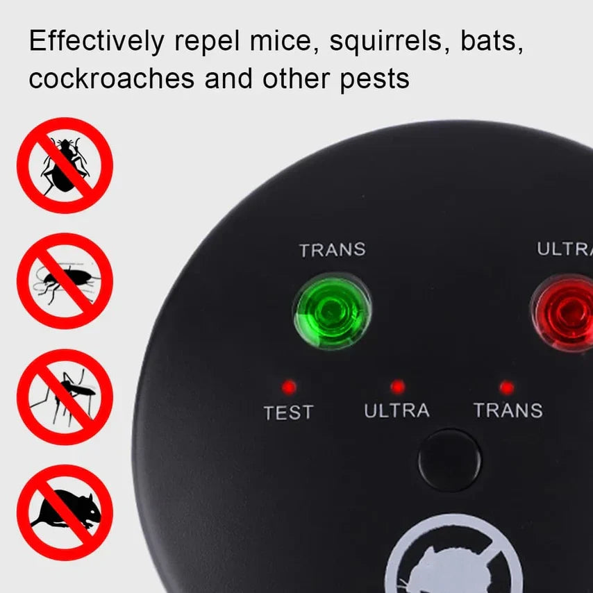 TekiZero Ultrasonic Pest Repeller – Indoor Plug-In Repeller for Mice, Rats, Spiders & Insects