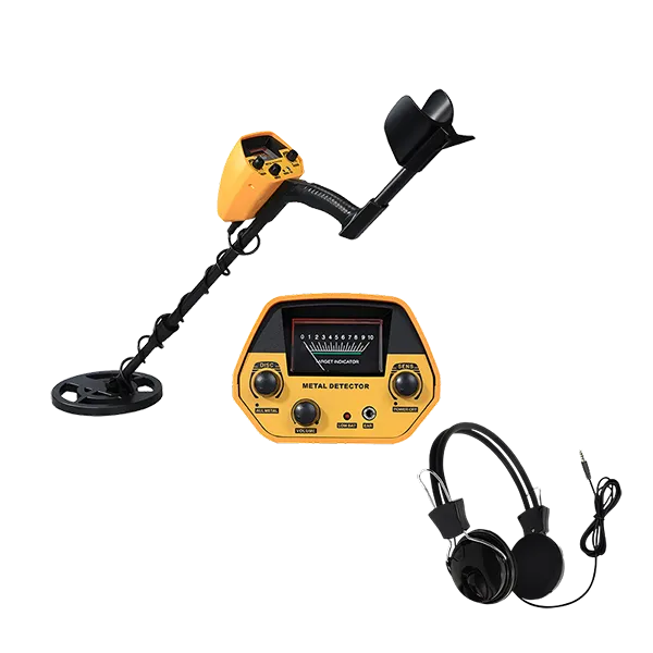 TeroTera Metal Detector – High Accuracy Gold & Silver Detector with 8" Coil, Disc & All Metal Mode