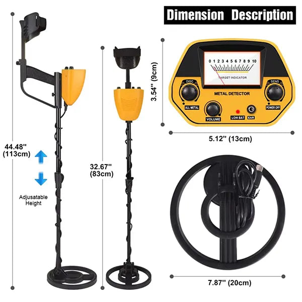 TeroTera Metal Detectors CA45
