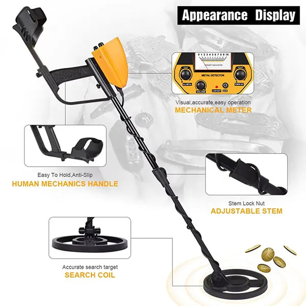 TeroTera Metal Detectors AU1