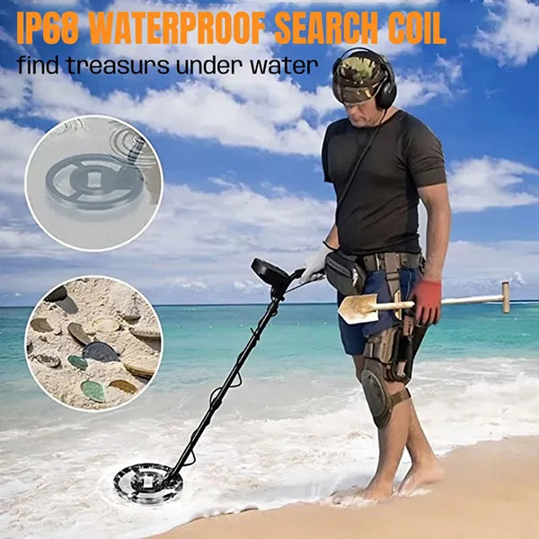 MetalAqual Waterproof Metal Detectors