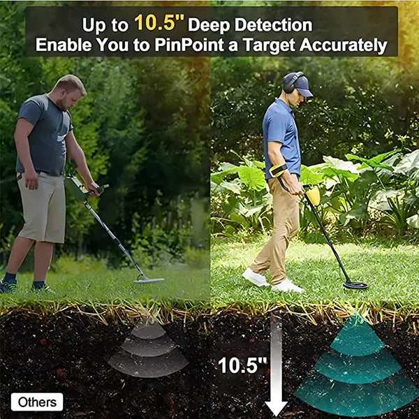 TeroTera Metal Detectors 8