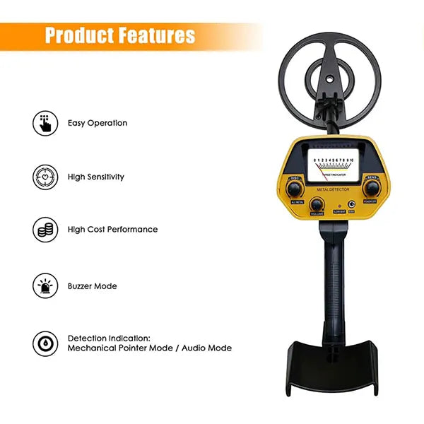 TeroTera Metal Detectors CA45